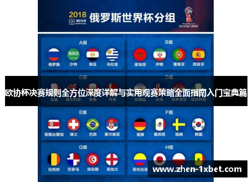 欧协杯决赛规则全方位深度详解与实用观赛策略全面指南入门宝典篇