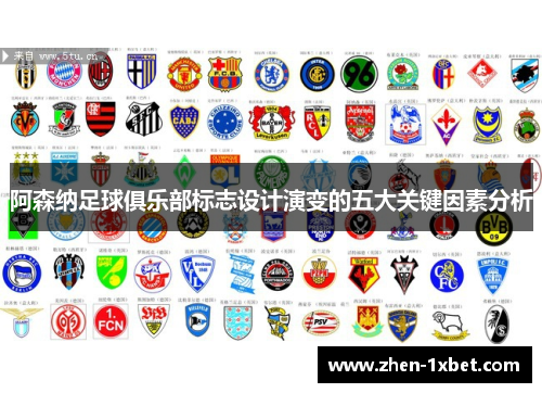 阿森纳足球俱乐部标志设计演变的五大关键因素分析